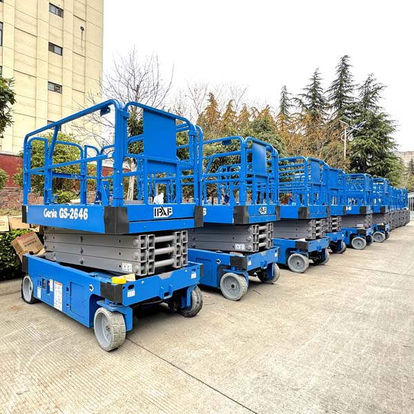 Used Genie GS 2646 Scissor lift