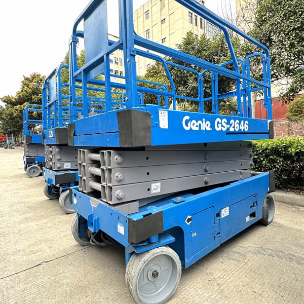 Used Genie GS 2646 Scissor lift — product image