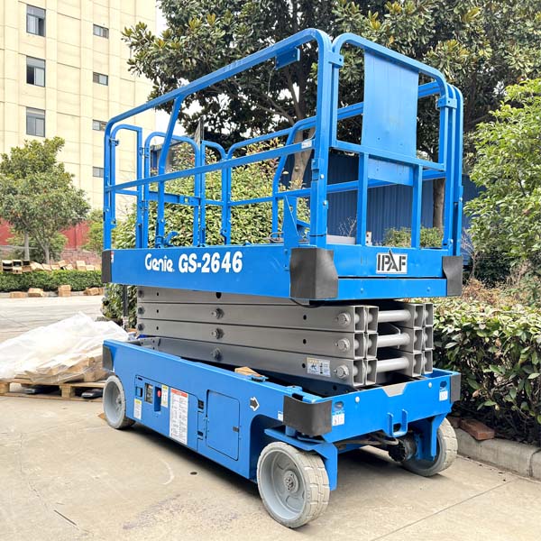 Used Genie GS 2646 Scissor lift — product image