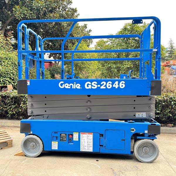 Used Genie GS 2646 Scissor lift — product image