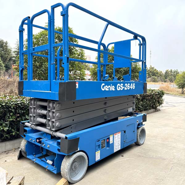 Used Genie GS 2646 Scissor lift — product image
