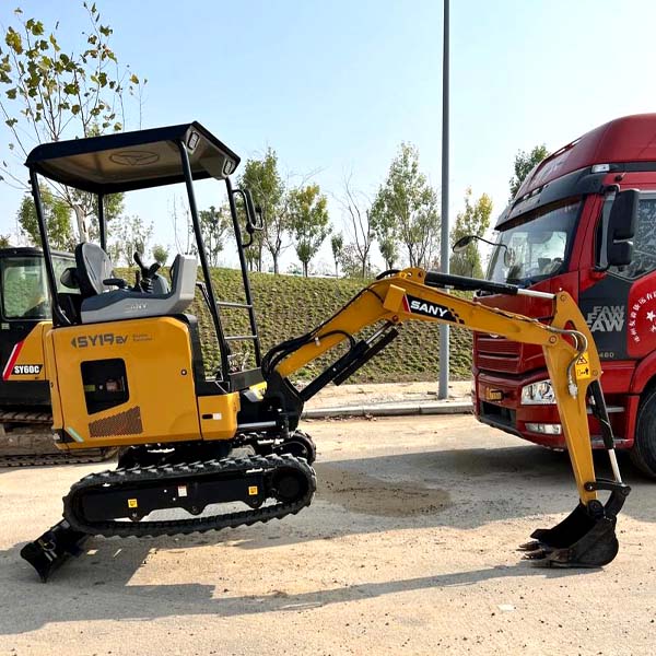 Used SANY SY19E