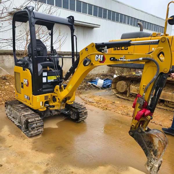 Used CAT 301.7CR — product image