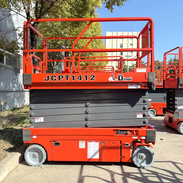 Used Dingli JCPT1412 Scissor lift — product image
