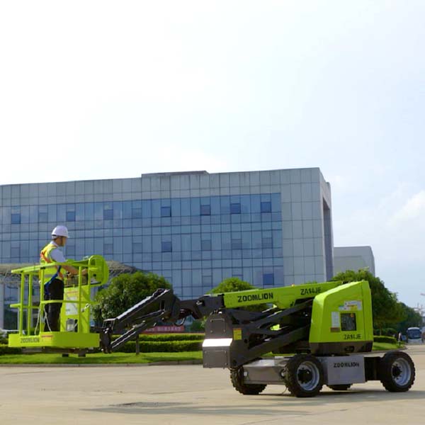 Used Zoonmlion ZA14J Boom lift — product image