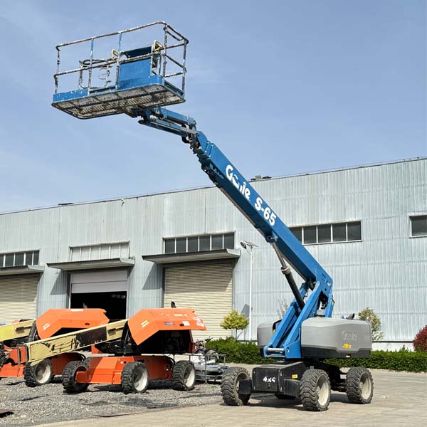 Used Genie S65 Boom lift — product image