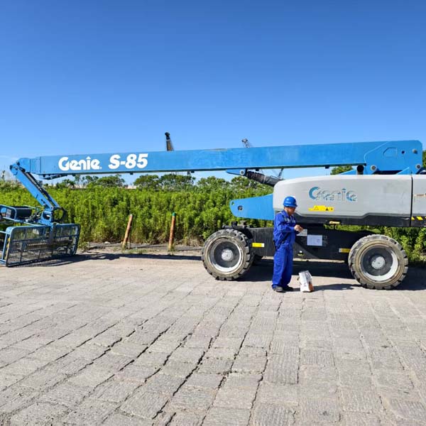 Used Genie S85 Boom lift — product image