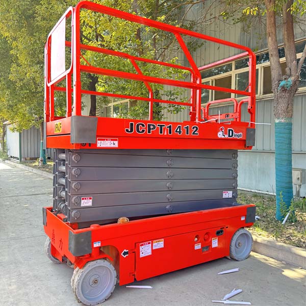 Used Dingli JCPT1412 Scissor lift — product image