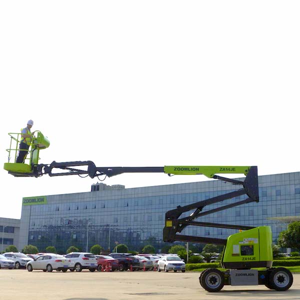 Used Zoonmlion ZA14J Boom lift — product image