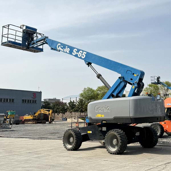 Used Genie S65 Boom lift — product image