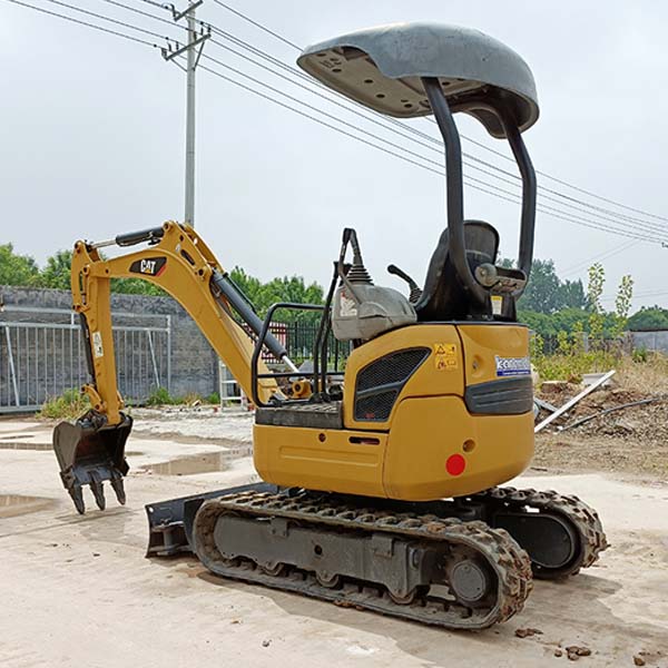 Used CAT 301.7CR