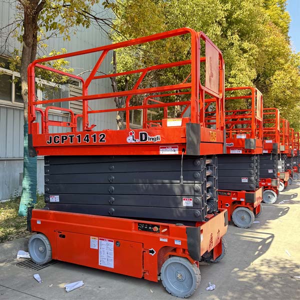Used Dingli JCPT1412 Scissor lift — product image