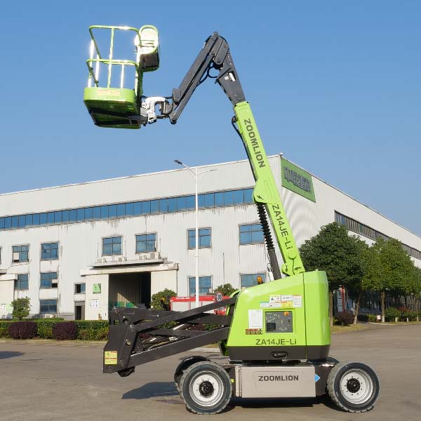Used Zoonmlion ZA14J Boom lift — product image