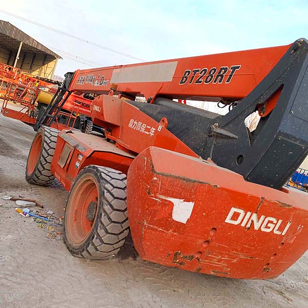 Used Dingli BT28RT Boom lift — product image