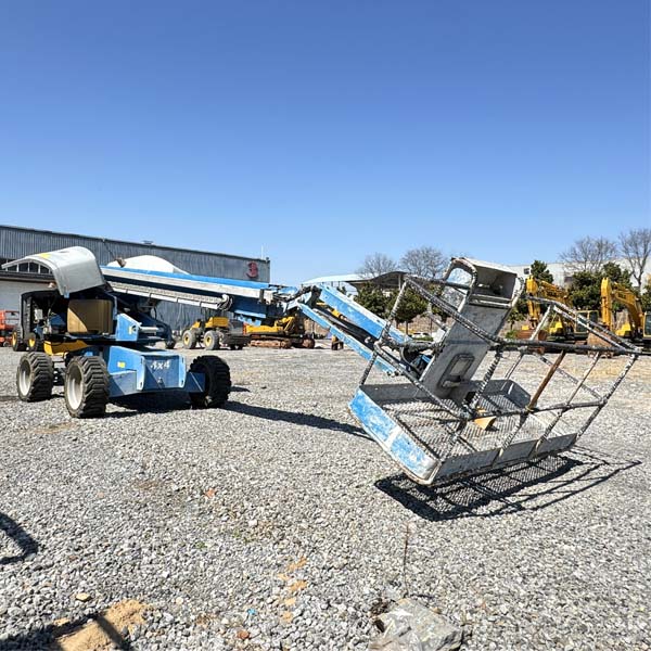 Used Genie S65 Boom lift — product image