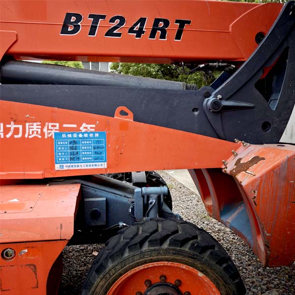 Used Dingli BT24RT Boom lift — product image
