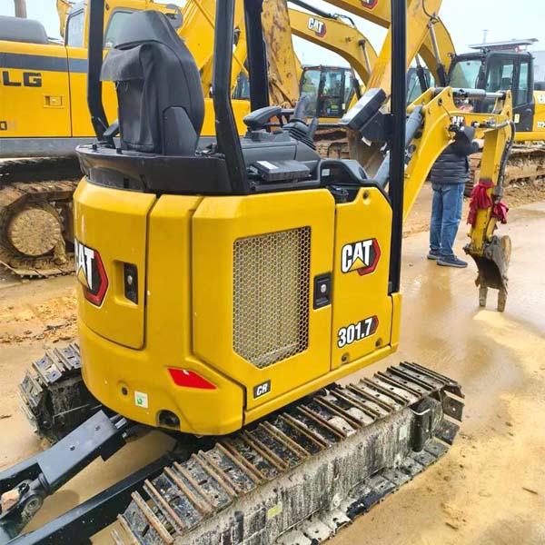 Used CAT 301.7CR — product image