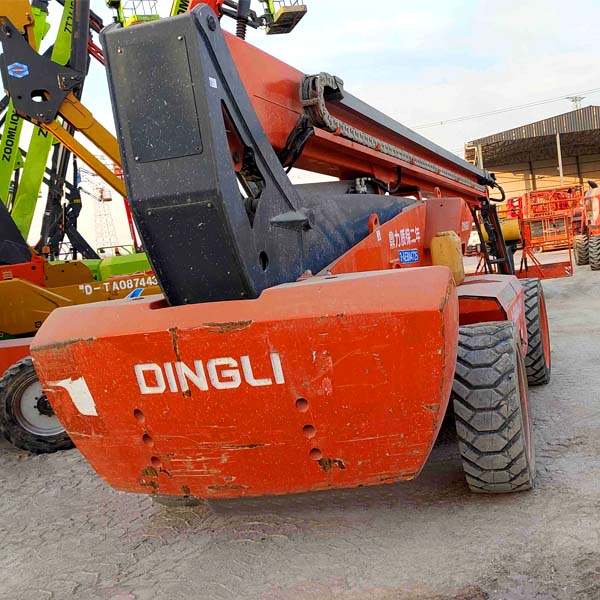 Used Dingli BT28RT Boom lift — product image