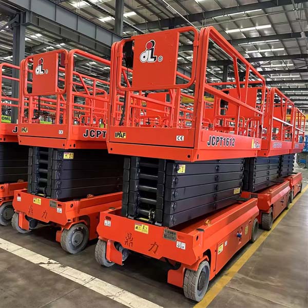 Used Dingli JCPT1612 Scissor lift — product image