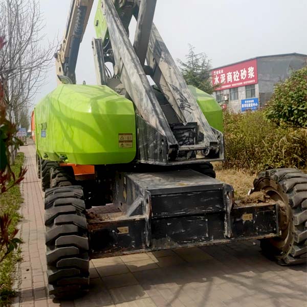 Used Zoomlion ZA20J Boom lift