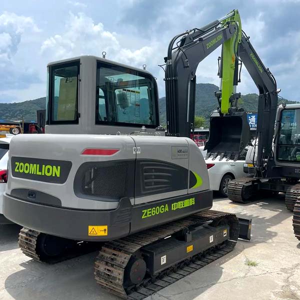 Used ZOOMLION ZE60GA