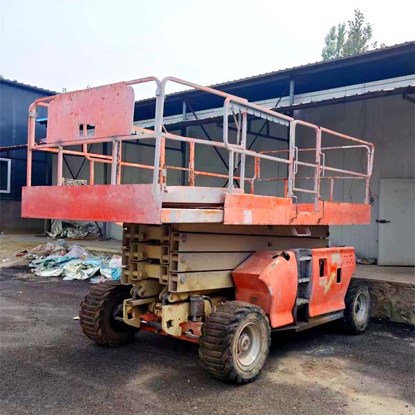 Used JLG 4394RT Scissor lift