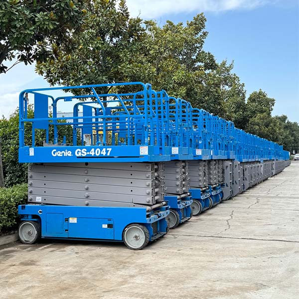 Used Genie GS4047 Scissor lift