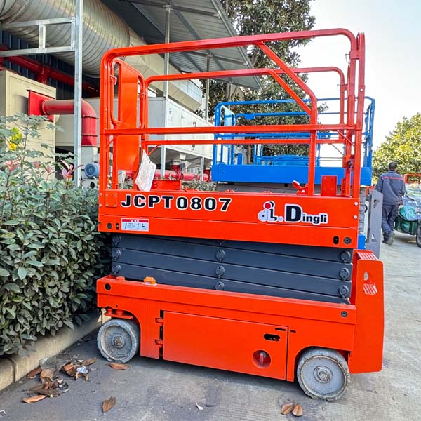 Used Dingli JCPT0807 Scissor lift