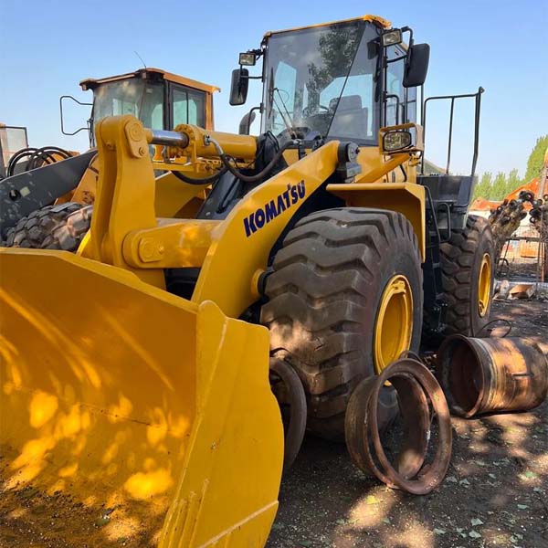 Used KOMATSU WA470 — product image