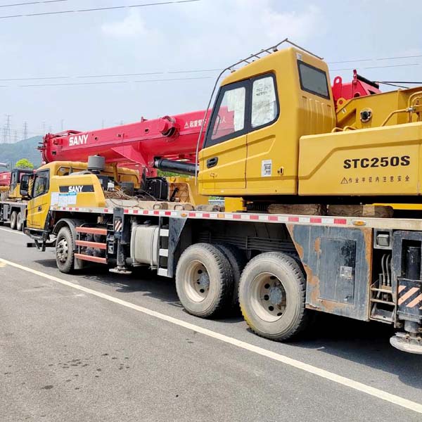 Used SANY STC250S — product image
