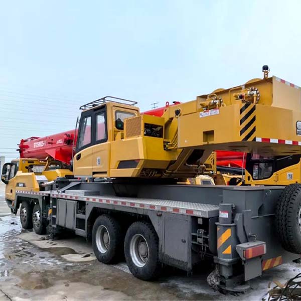 Used SANY STC500C5-8 — product image
