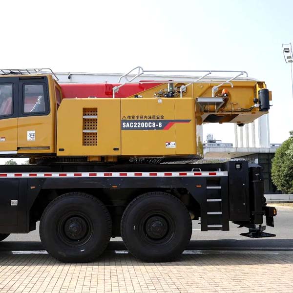 Used SANY STC2200C8-8 — product image