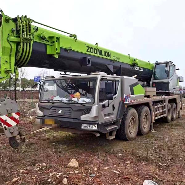 Used ZOOMLION ZTC800H7