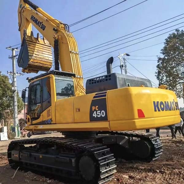 Used KOMATSU PC450