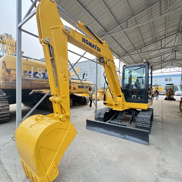 Used KOMATSU PC56 — product image