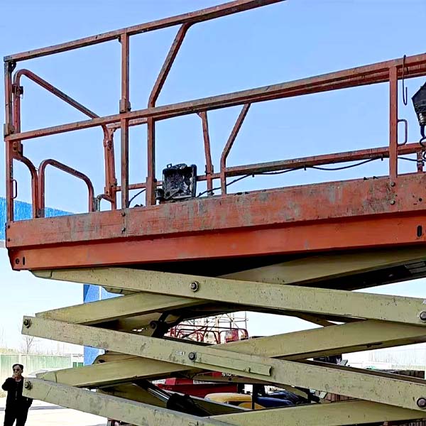 Used JLG 2646ES Scissor lift — product image