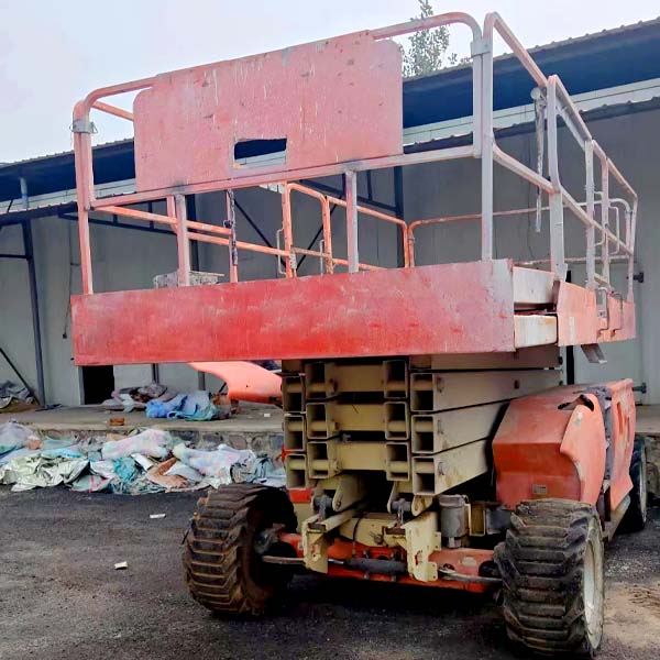 Used JLG 4394RT Scissor lift — product image