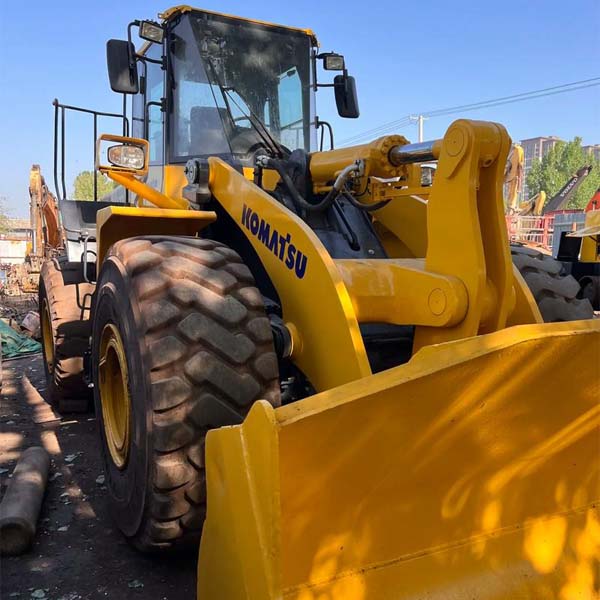 Used KOMATSU WA470 — product image