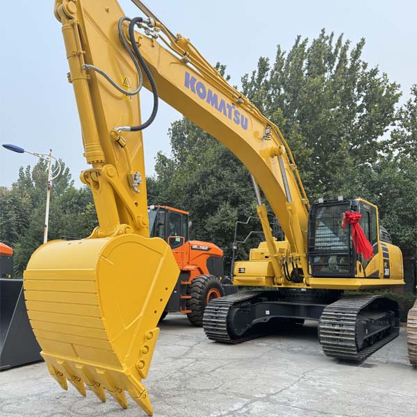 Used KOMATSU PC360