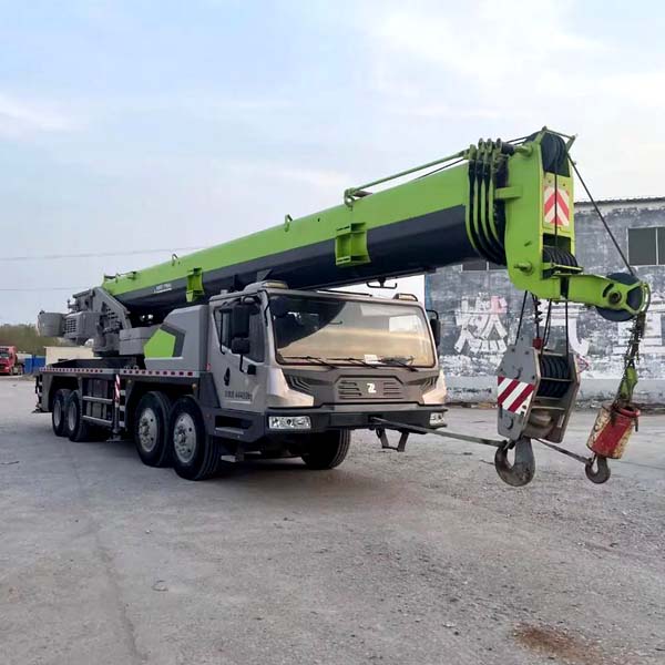 Used ZOOMLION ZTC700H