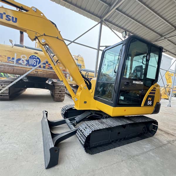 Used KOMATSU PC56 — product image