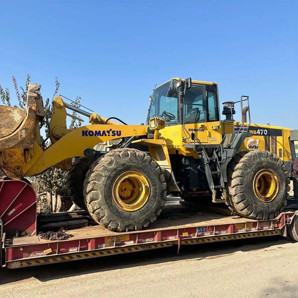 Used KOMATSU WA470 — product image
