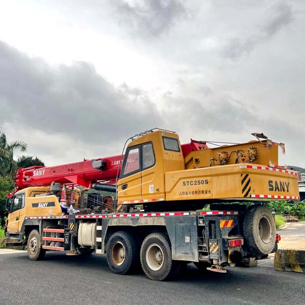 Used SANY STC250S — product image