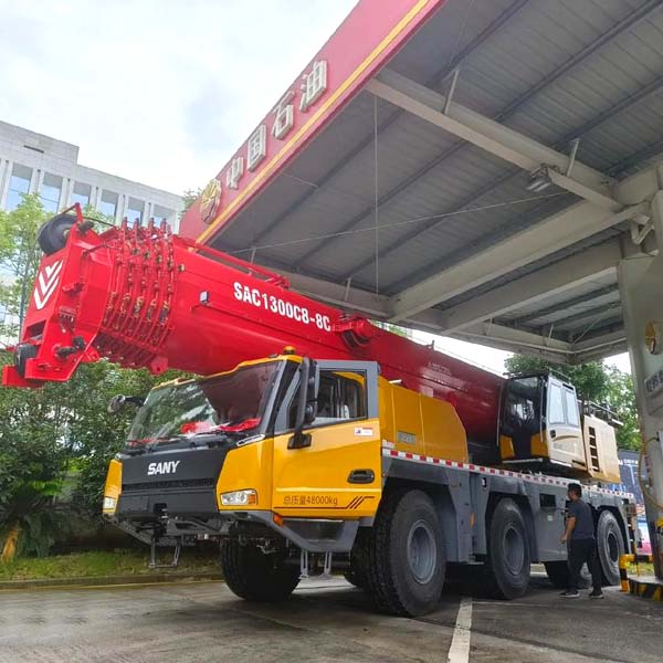 Used SANY STC1300C8-8 — product image