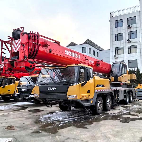 Used SANY STC500C5-8 — product image