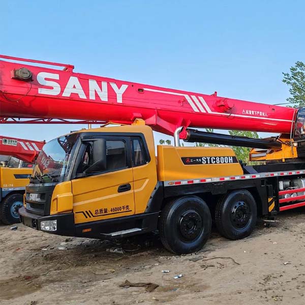 Used SANY STC800H — product image