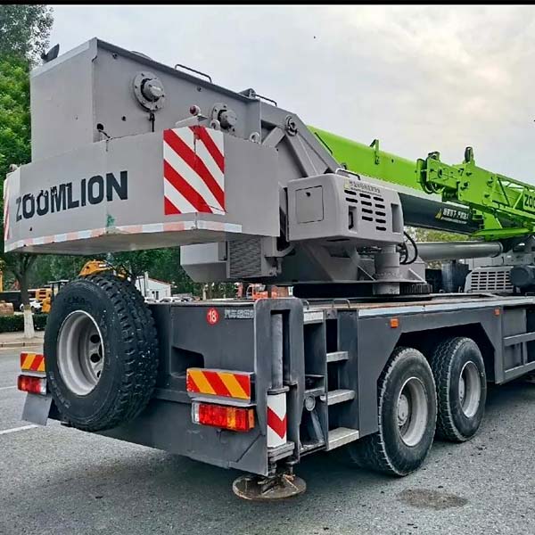 Used ZOOMLION QY55V — product image