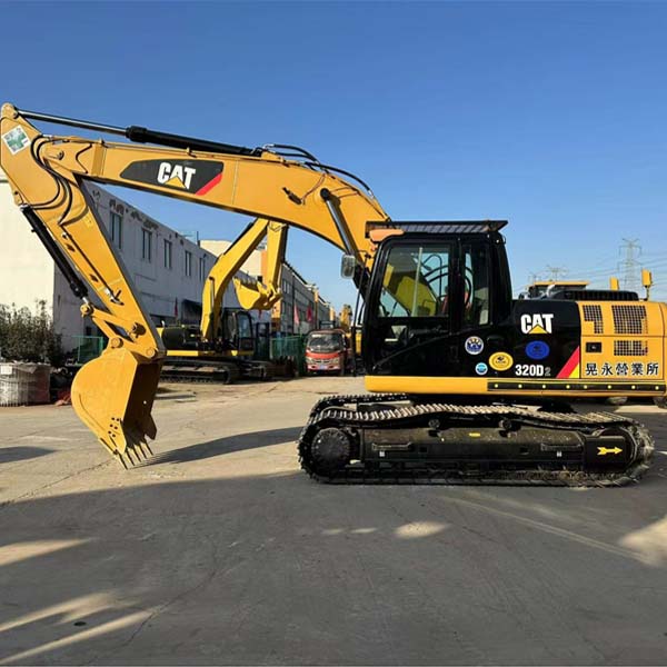 Used CAT 320D — product image