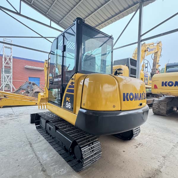 Used KOMATSU PC56 — product image
