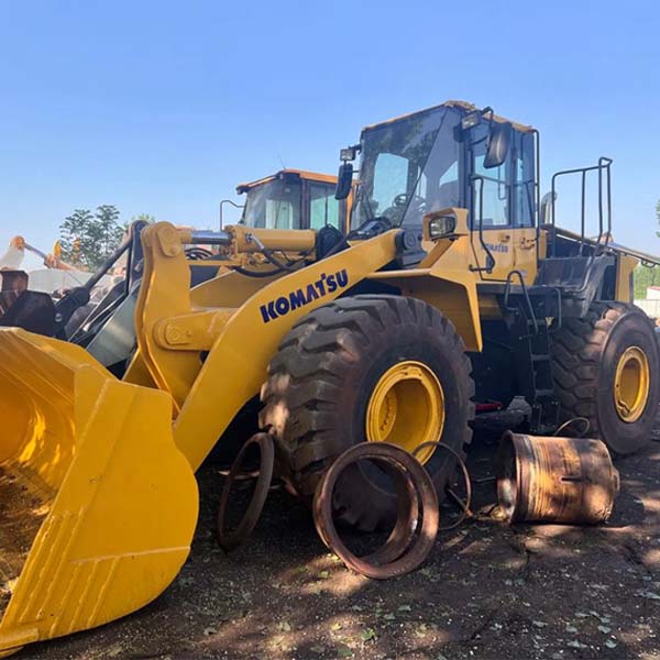 Used KOMATSU WA470